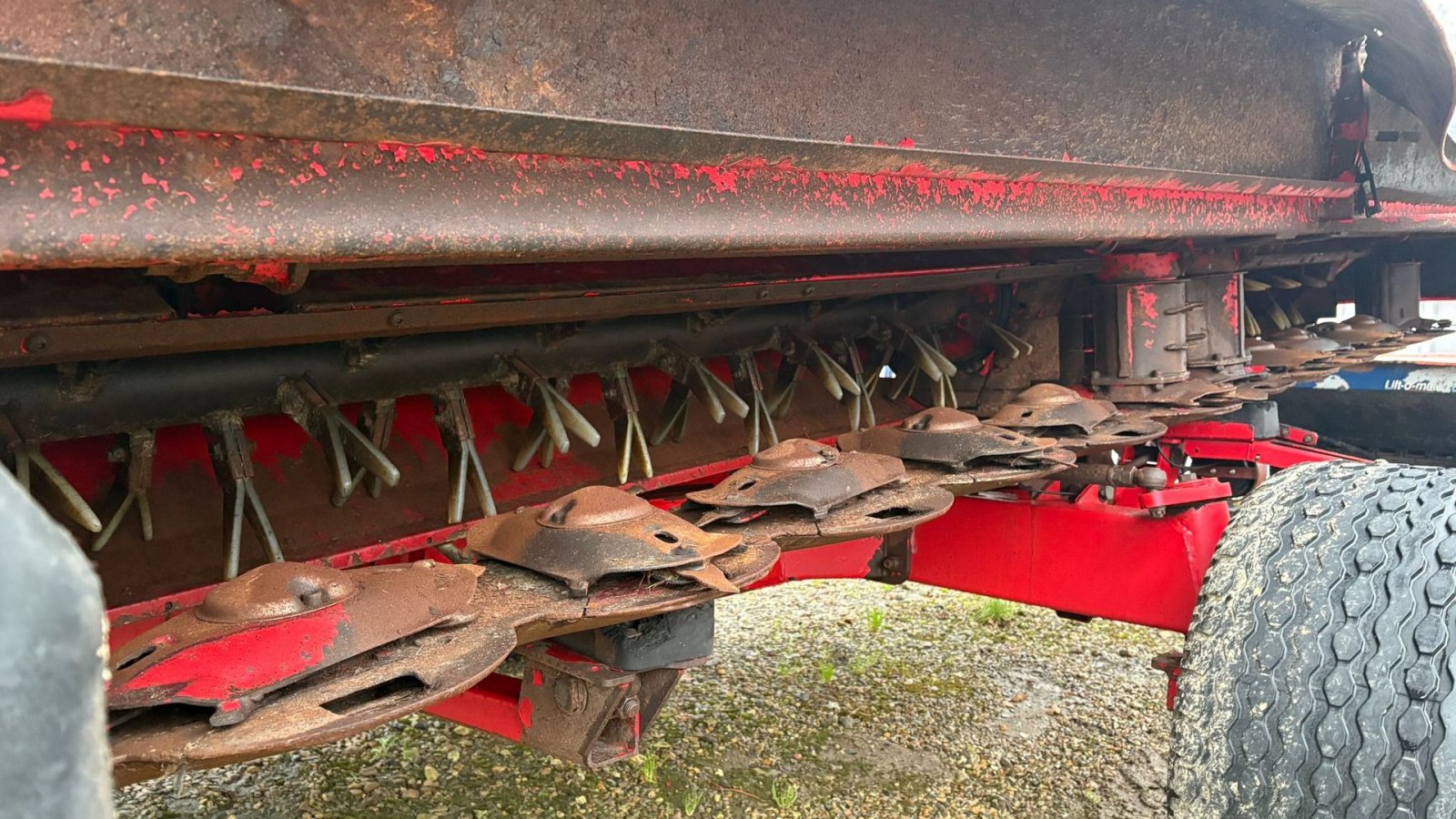 Mähwerk of the type JF Stoll GXT 13005 P GXT-13005+GXF3605, Gebrauchtmaschine in Aulum (Picture 8)