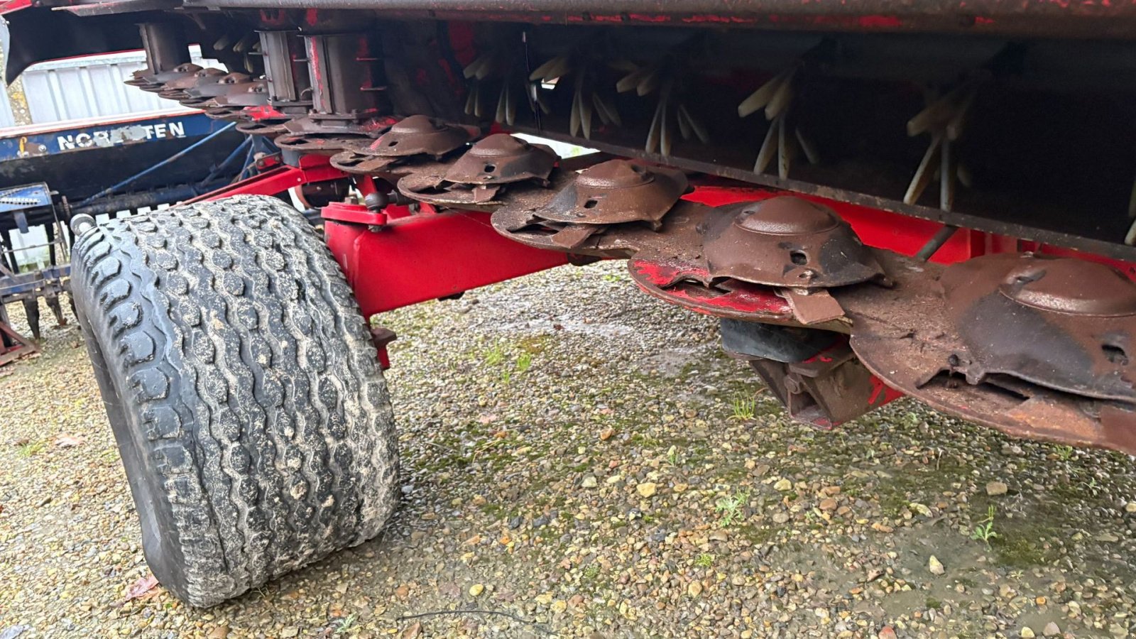 Mähwerk of the type JF Stoll GXT 13005 P GXT-13005+GXF3605, Gebrauchtmaschine in Aulum (Picture 11)