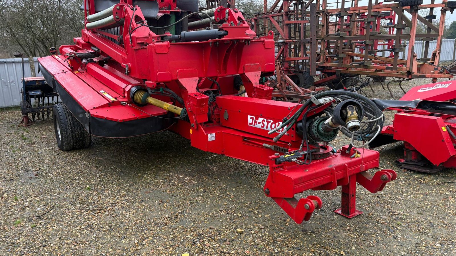 Mähwerk of the type JF Stoll GXT 13005 P GXT-13005+GXF3605, Gebrauchtmaschine in Aulum (Picture 4)