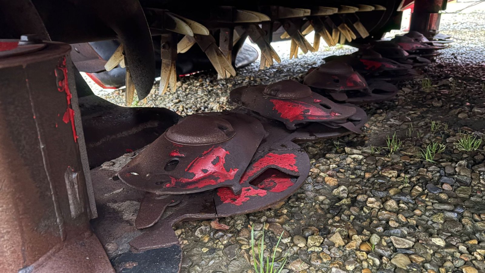 Mähwerk of the type JF Stoll GXT 13005 P GXT-13005+GXF3605, Gebrauchtmaschine in Aulum (Picture 12)