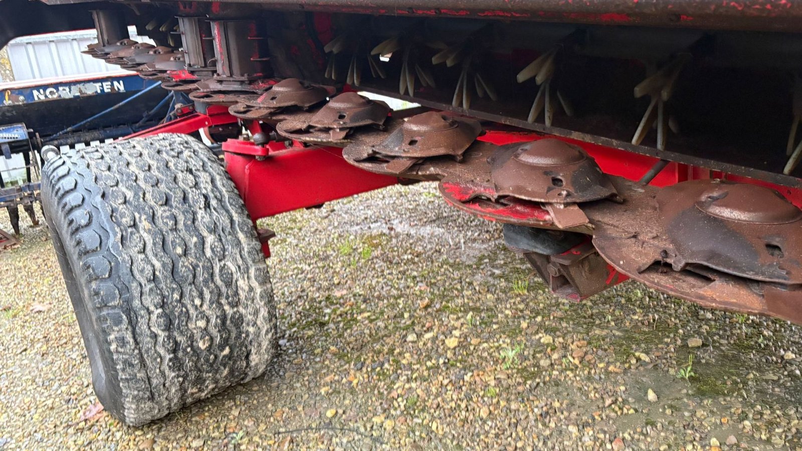 Mähwerk of the type JF Stoll GXT 13005 P GXT-13005+GXF3605, Gebrauchtmaschine in Aulum (Picture 9)