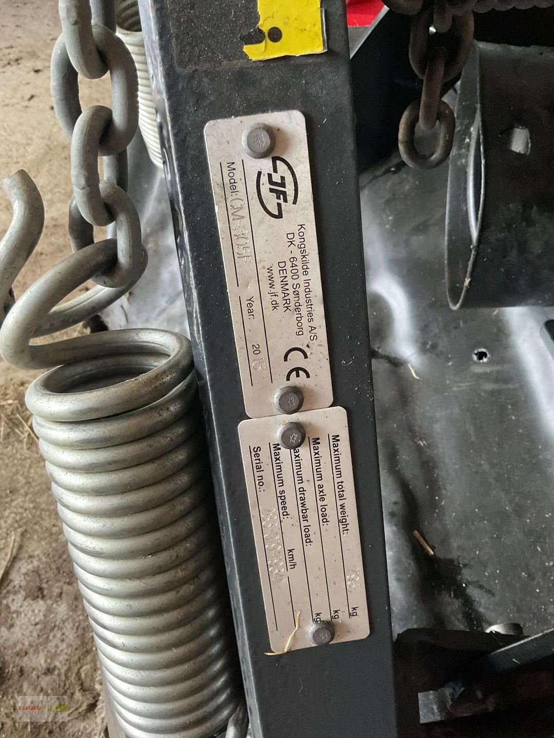 Mähwerk del tipo JF Stoll Inserat auswählen JF Stoll CM 305 F PREISREDUZIERT, Gebrauchtmaschine In Langenau (Immagine 14)