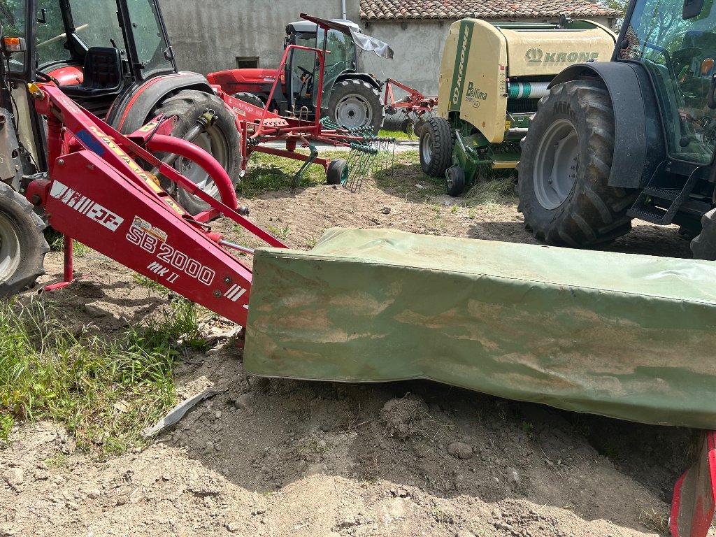Mähwerk des Typs JF Stoll SB 2000, Gebrauchtmaschine in VERNOUX EN VIVARAIS (Bild 1)