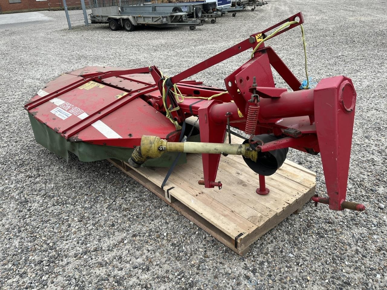 Mähwerk van het type JF CM-165, Gebrauchtmaschine in Skjern (Foto 3)