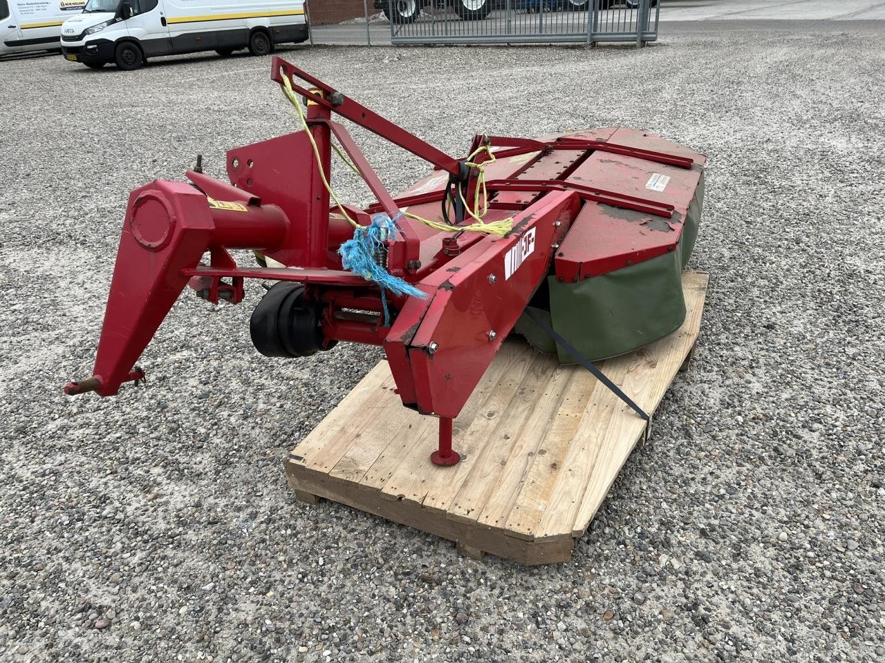 Mähwerk van het type JF CM-165, Gebrauchtmaschine in Skjern (Foto 2)