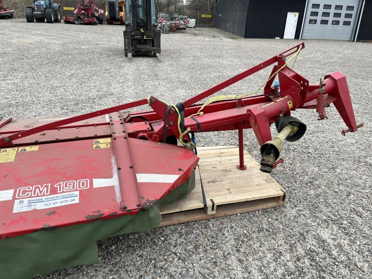 Mähwerk van het type JF CM-165, Gebrauchtmaschine in Skjern (Foto 4)