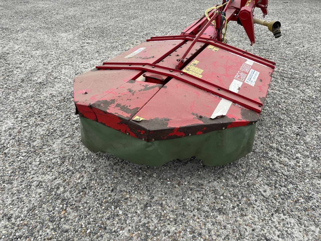 Mähwerk van het type JF CM-165, Gebrauchtmaschine in Skjern (Foto 6)
