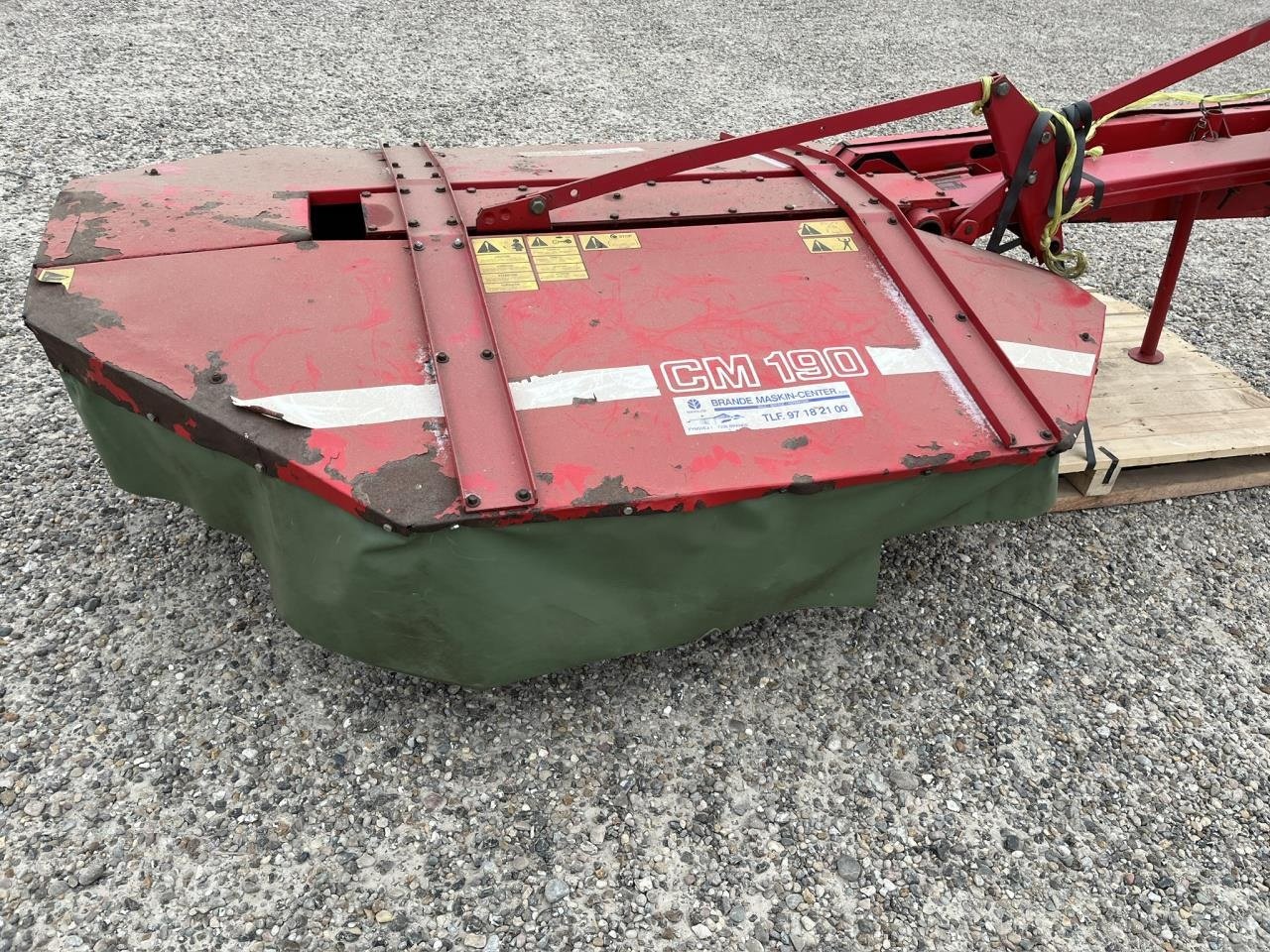 Mähwerk от тип JF CM-165, Gebrauchtmaschine в Skjern (Снимка 5)