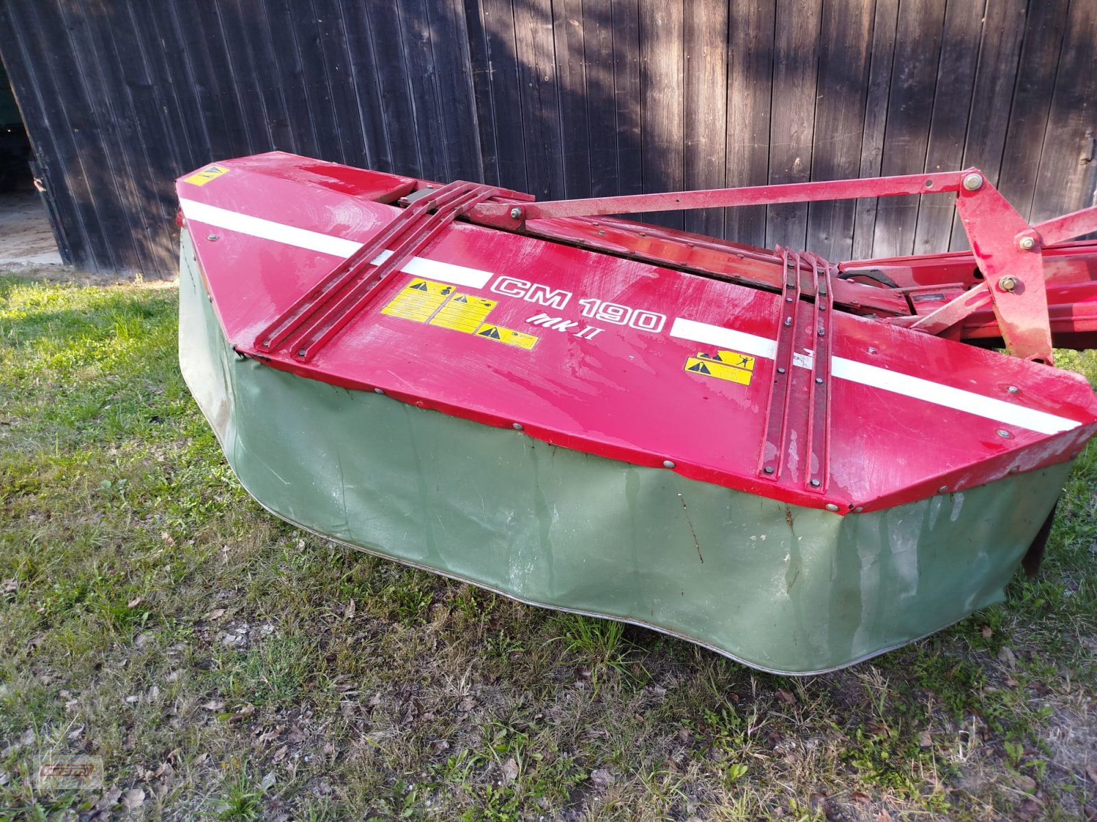 Mähwerk of the type JF CM 190 MK II, Gebrauchtmaschine in Kößlarn (Picture 1)
