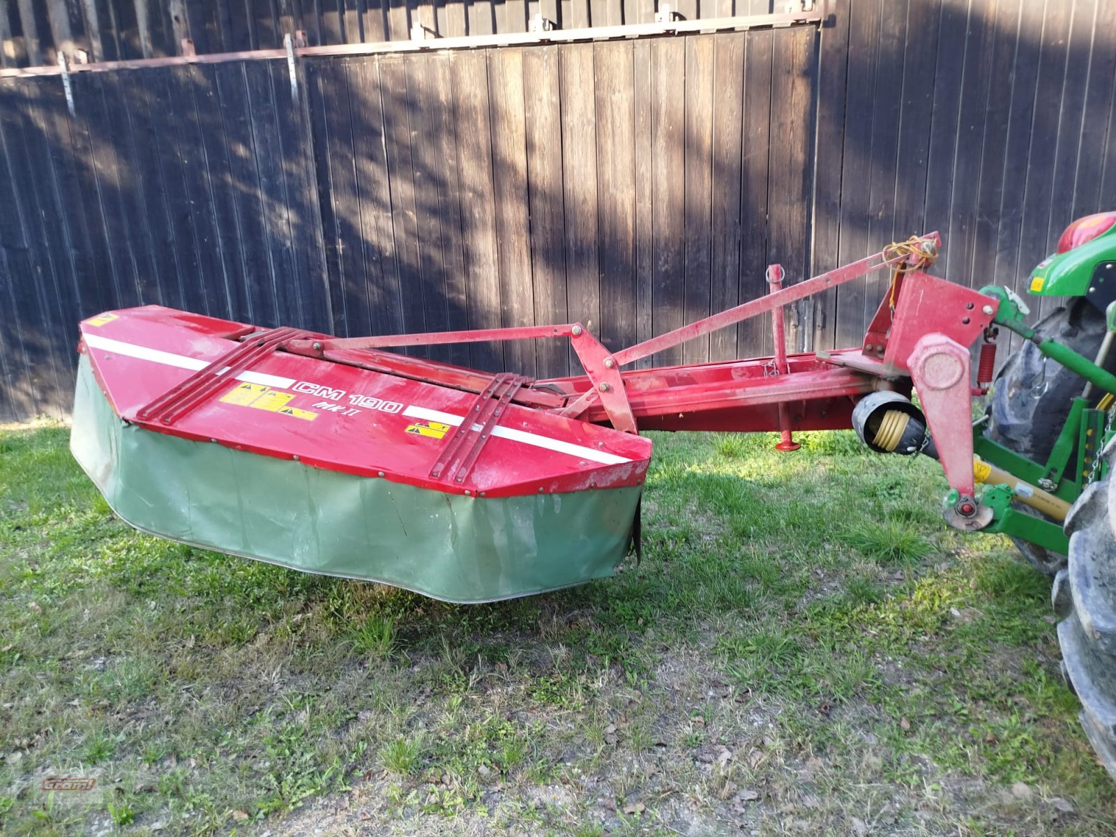 Mähwerk of the type JF CM 190 MK II, Gebrauchtmaschine in Kößlarn (Picture 2)