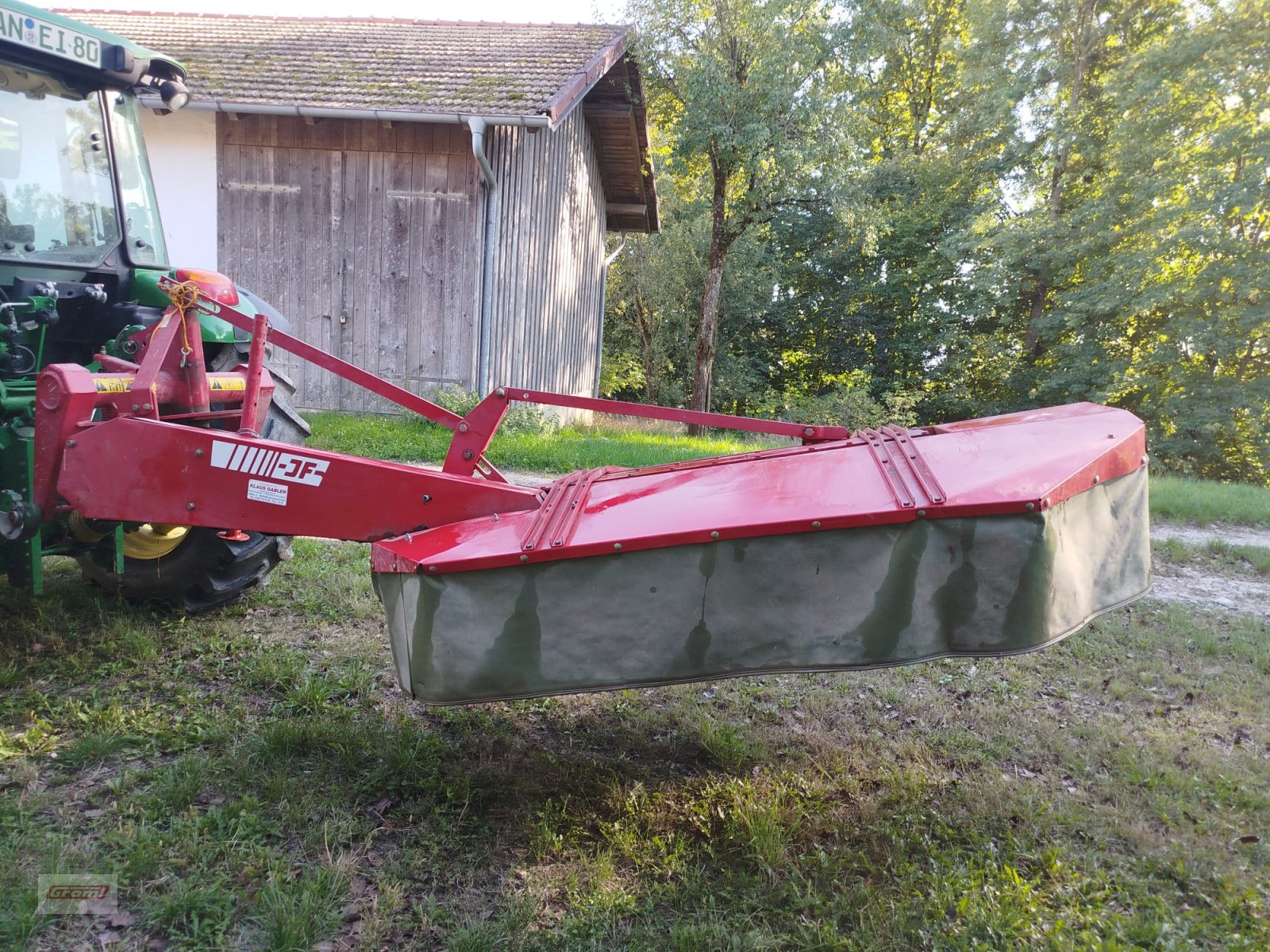 Mähwerk of the type JF CM 190 MK II, Gebrauchtmaschine in Kößlarn (Picture 3)