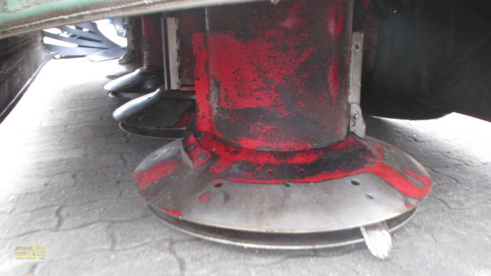 Mähwerk typu JF CM 265 F, Gebrauchtmaschine v Eferding (Obrázek 3)