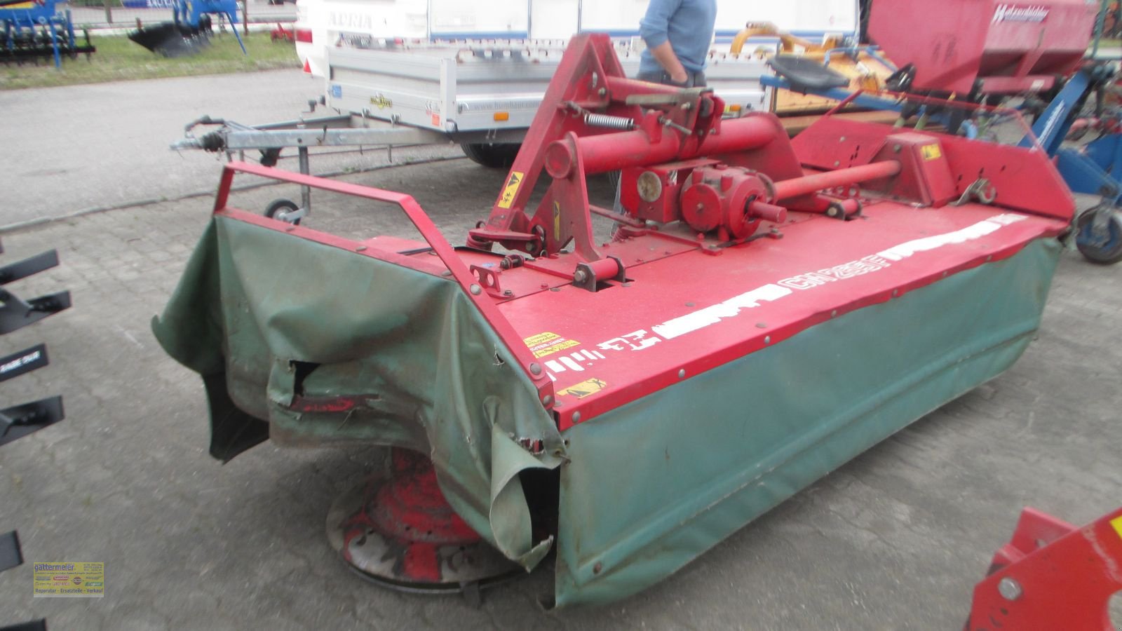 Mähwerk typu JF CM 265 F, Gebrauchtmaschine v Eferding (Obrázek 5)