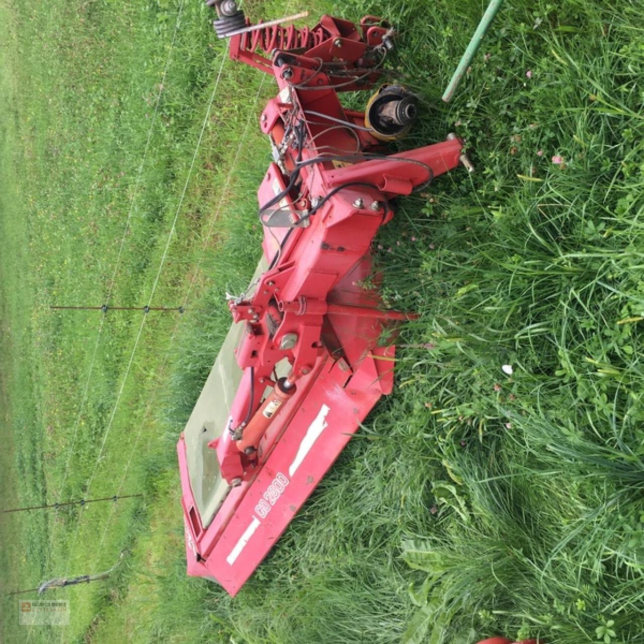 Mähwerk tip JF GD 2800, Gebrauchtmaschine in Gottenheim (Poză 1)