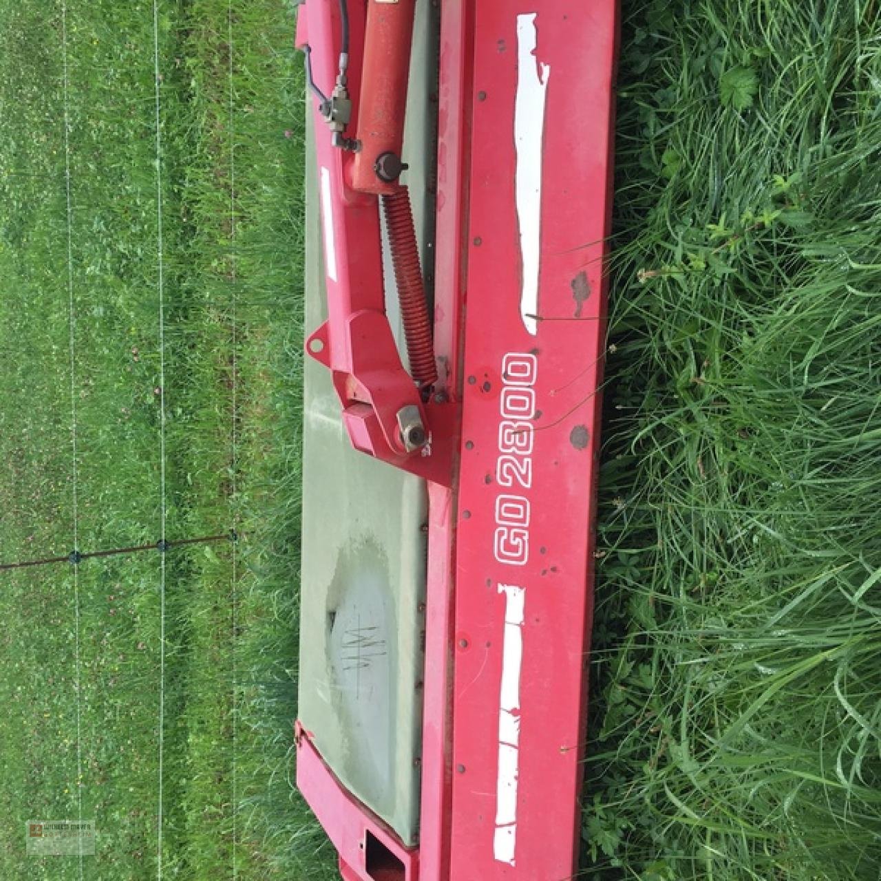 Mähwerk tip JF GD 2800, Gebrauchtmaschine in Gottenheim (Poză 2)