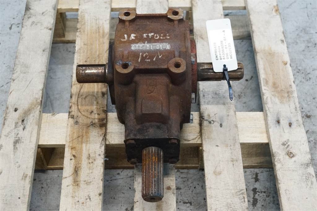 Mähwerk tip JF Gear, Gebrauchtmaschine in Hemmet (Poză 11)