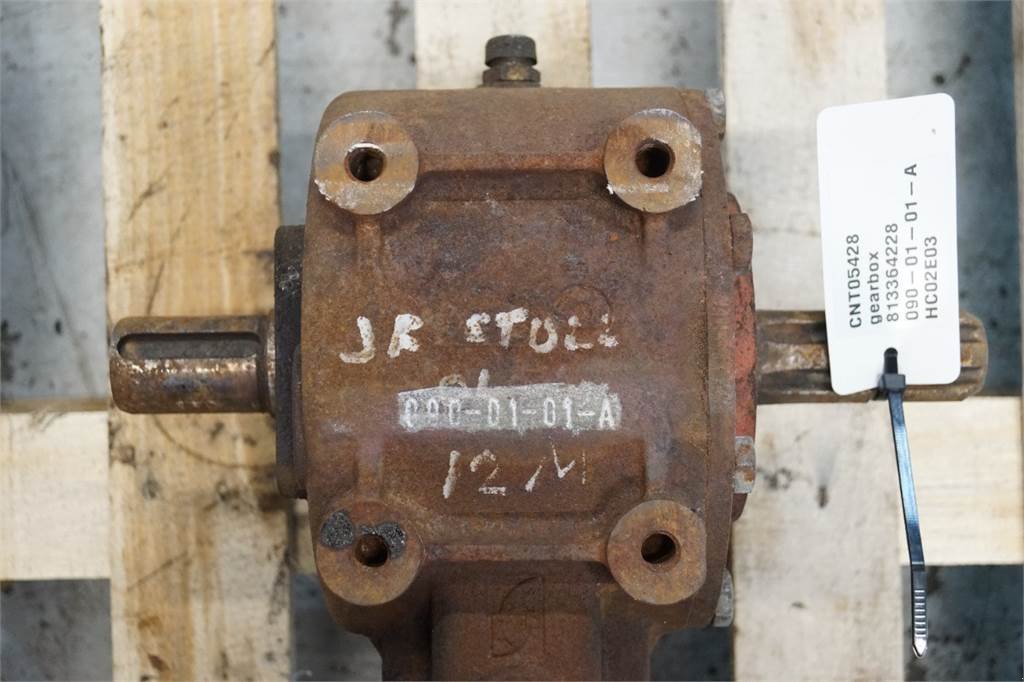 Mähwerk tip JF Gear, Gebrauchtmaschine in Hemmet (Poză 12)