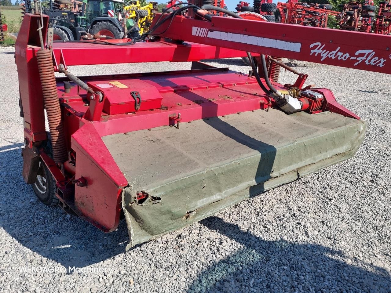 Mähwerk typu JF GMS 3200 Hydro-flex, Gebrauchtmaschine v Hammel (Obrázek 15)