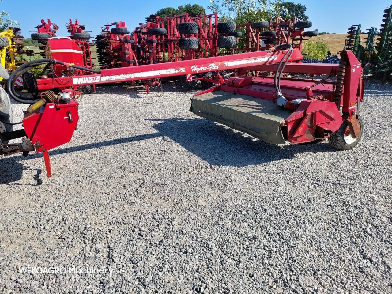 Mähwerk typu JF GMS 3200 Hydro-flex, Gebrauchtmaschine v Hammel (Obrázek 1)