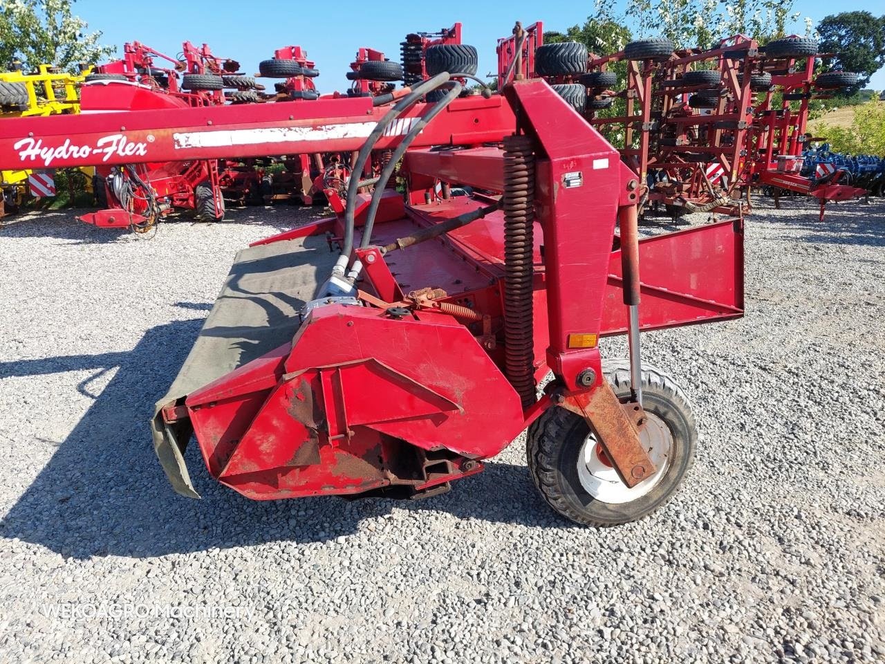 Mähwerk typu JF GMS 3200 Hydro-flex, Gebrauchtmaschine v Hammel (Obrázek 5)