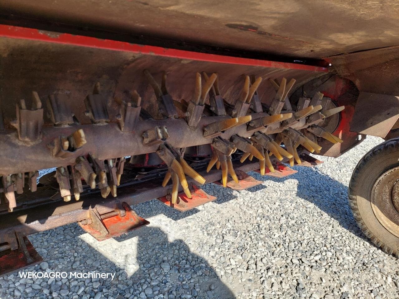 Mähwerk typu JF GMS 3200 Hydro-flex, Gebrauchtmaschine v Hammel (Obrázek 12)