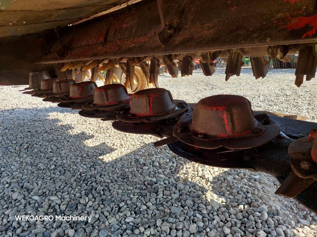 Mähwerk typu JF GMS 3200 Hydro-flex, Gebrauchtmaschine v Hammel (Obrázek 11)