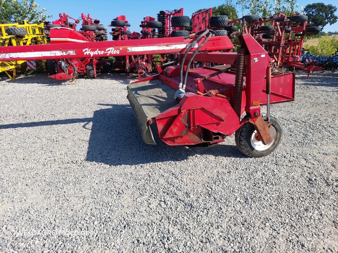 Mähwerk typu JF GMS 3200 Hydro-flex, Gebrauchtmaschine v Hammel (Obrázek 4)