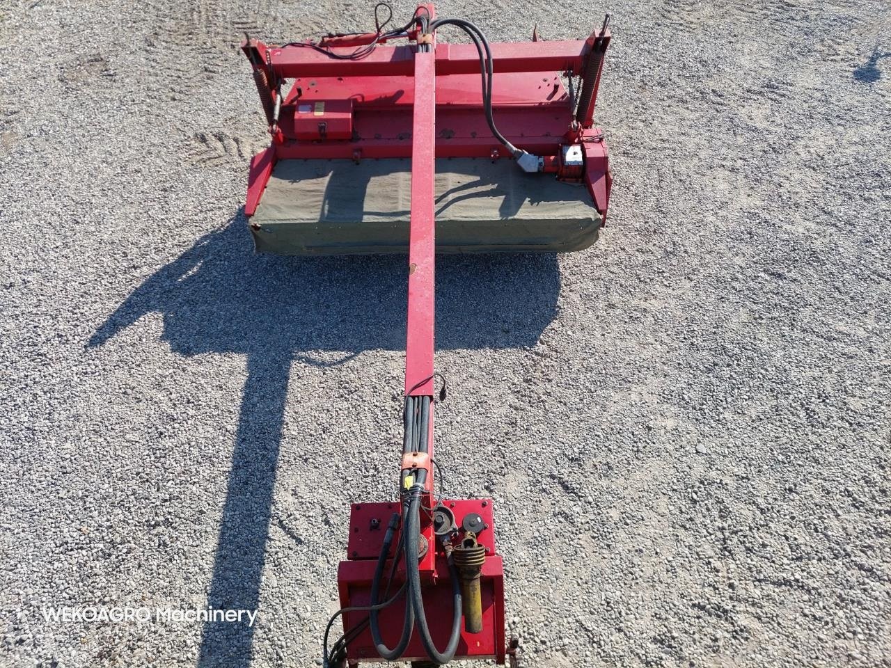 Mähwerk typu JF GMS 3200 Hydro-flex, Gebrauchtmaschine v Hammel (Obrázek 7)