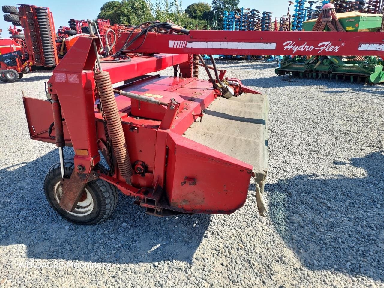 Mähwerk typu JF GMS 3200 Hydro-flex, Gebrauchtmaschine v Hammel (Obrázek 3)