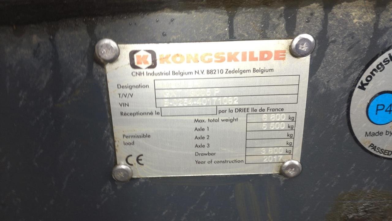 Mähwerk от тип JF GTX 3605 GTX 13005 P, Gebrauchtmaschine в Maribo (Снимка 7)