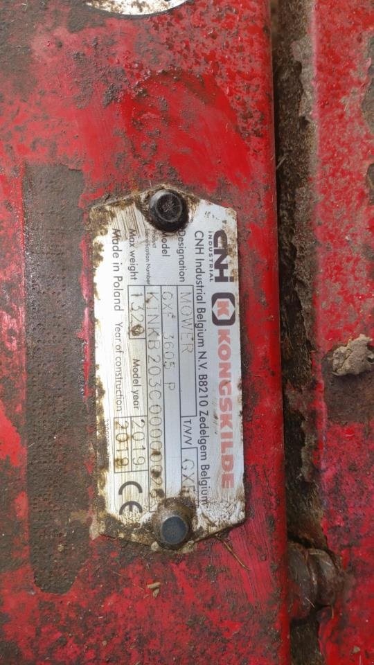 Mähwerk a típus JF GTX 3605 GTX 13005 P, Gebrauchtmaschine ekkor: Maribo (Kép 13)