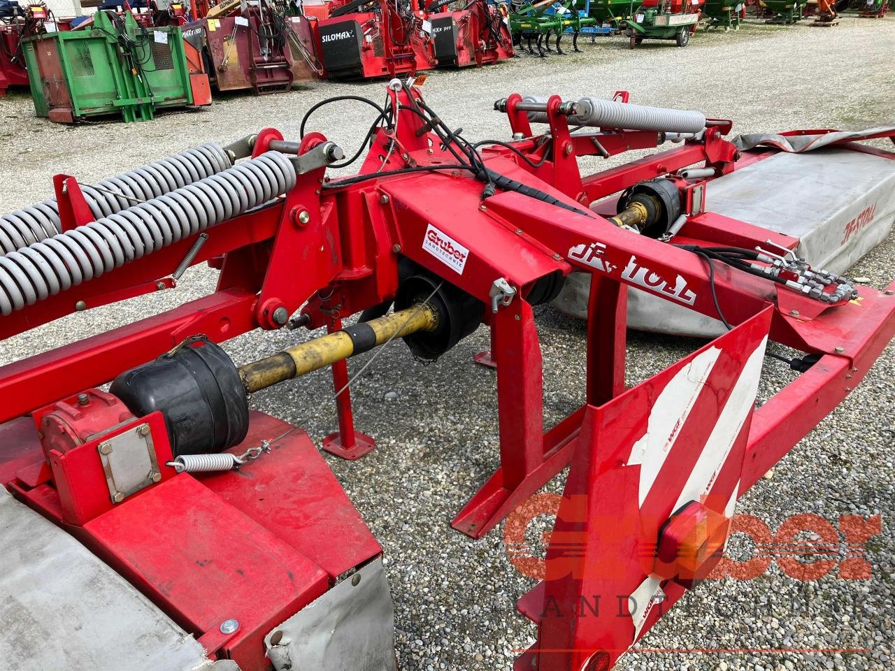 Mähwerk typu JF GXS 9005, Gebrauchtmaschine v Ampfing (Obrázek 3)