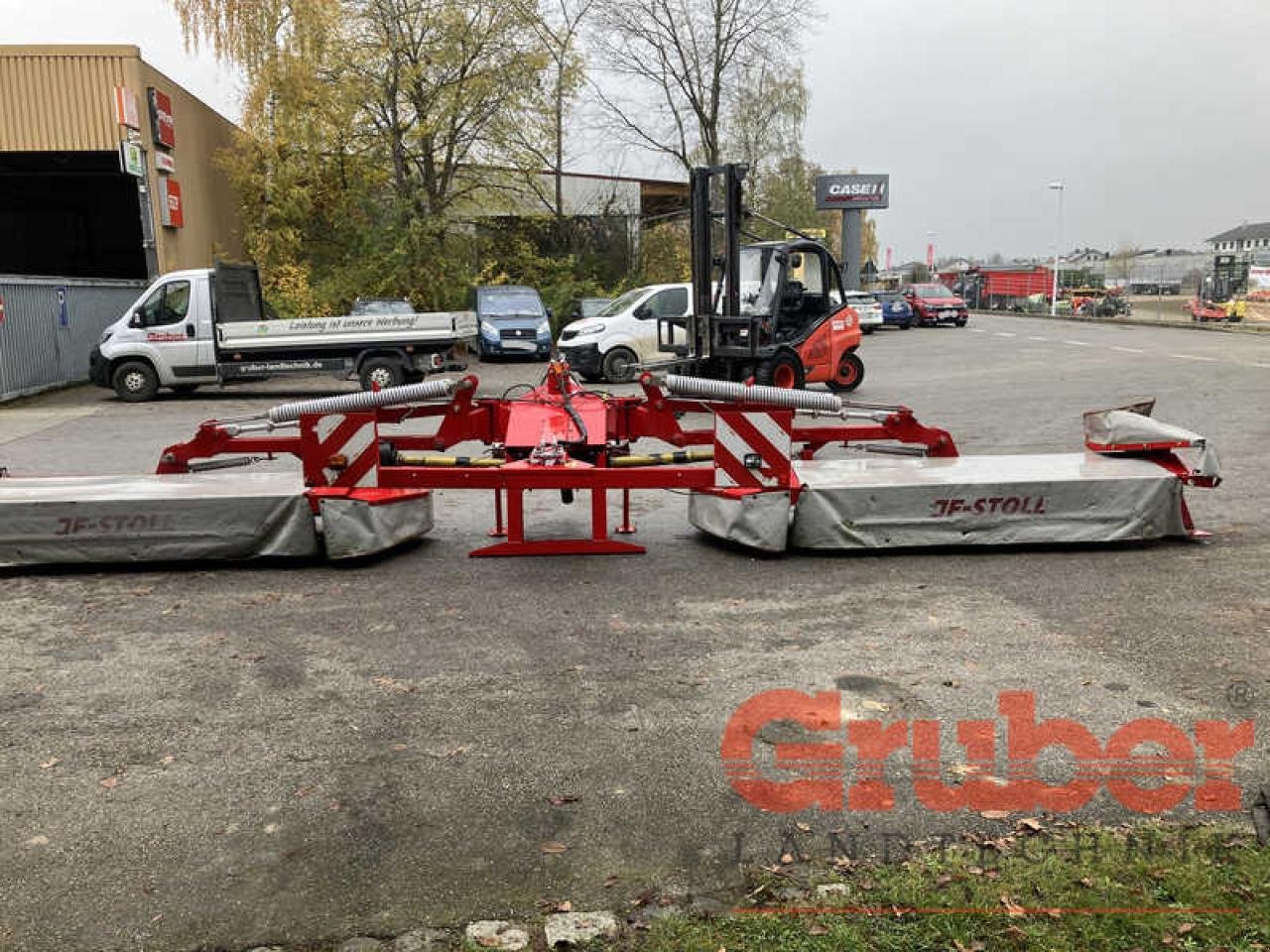 Mähwerk typu JF GXS 9005, Gebrauchtmaschine v Ampfing (Obrázek 4)