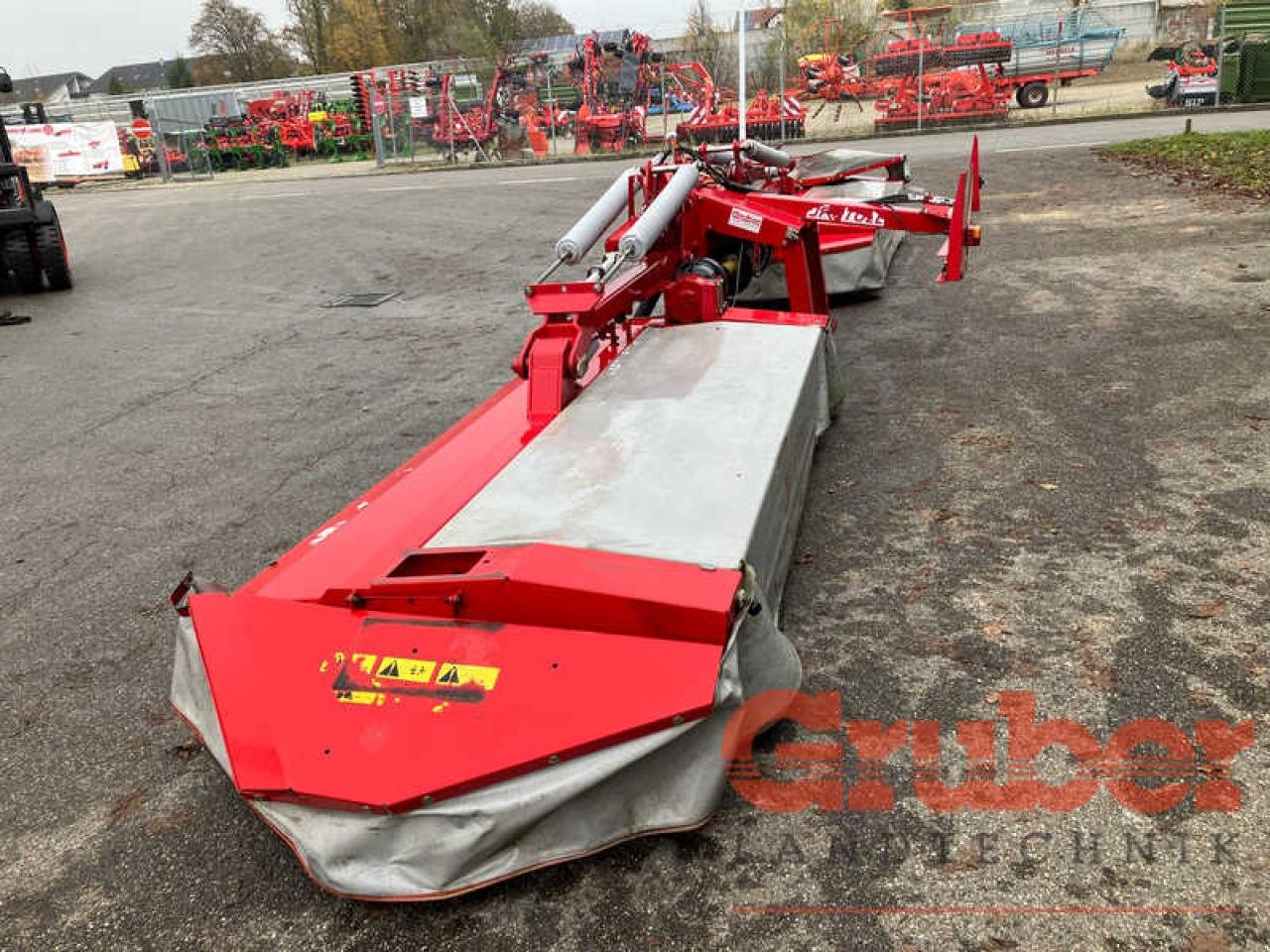 Mähwerk typu JF GXS 9005, Gebrauchtmaschine v Ampfing (Obrázek 6)