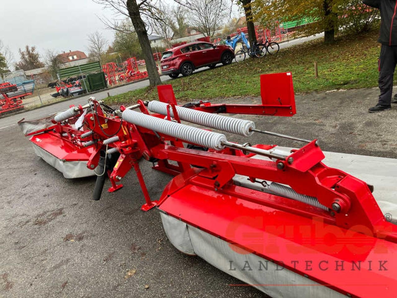 Mähwerk typu JF GXS 9005, Gebrauchtmaschine v Ampfing (Obrázek 7)