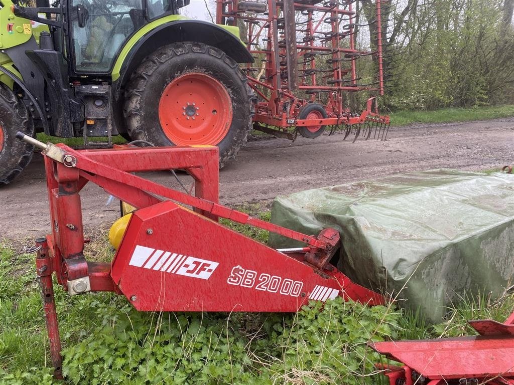 Mähwerk a típus JF SB 2000, Gebrauchtmaschine ekkor: øster ulslev (Kép 2)