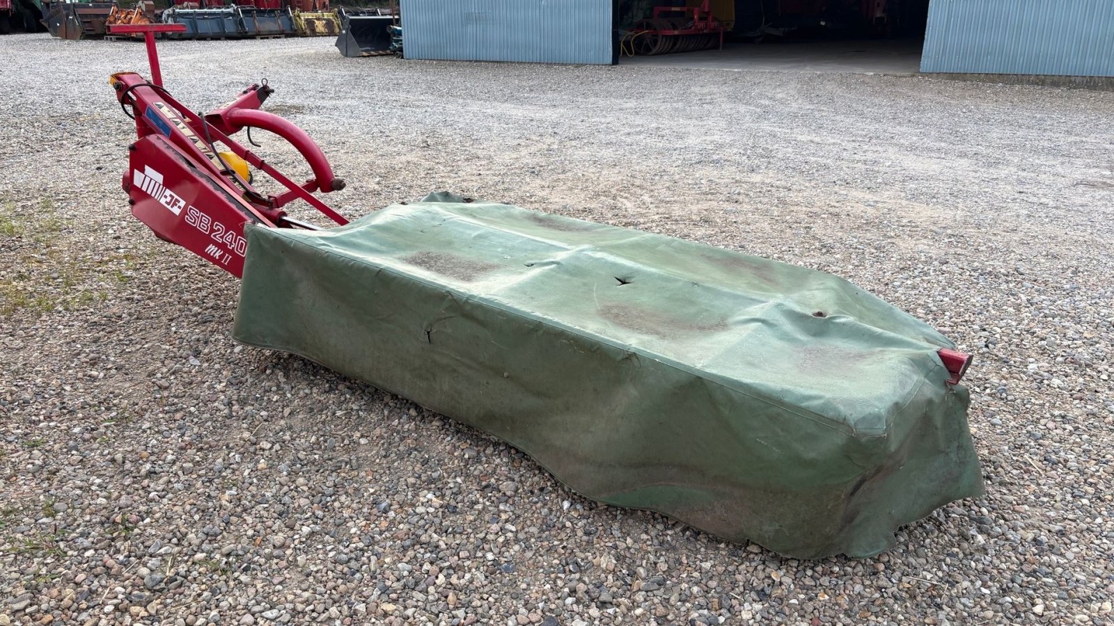 Mähwerk of the type JF SB2400, Gebrauchtmaschine in Gram (Picture 1)