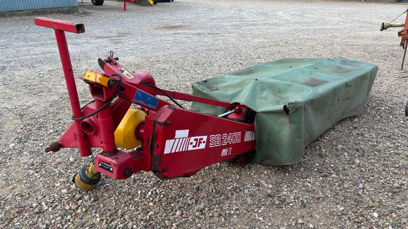 Mähwerk of the type JF SB2400, Gebrauchtmaschine in Gram (Picture 3)