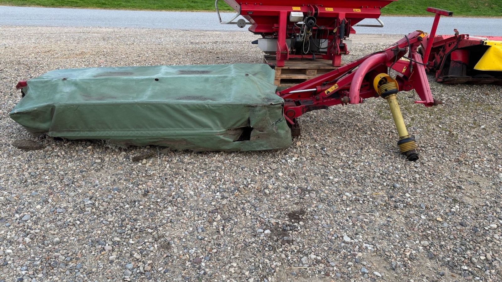 Mähwerk of the type JF SB2400, Gebrauchtmaschine in Gram (Picture 2)