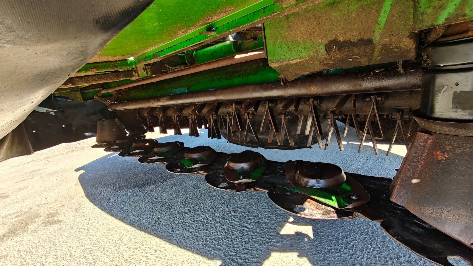 Mähwerk du type John Deere 131 frontskårlægger, Gebrauchtmaschine en Holstebro (Photo 15)