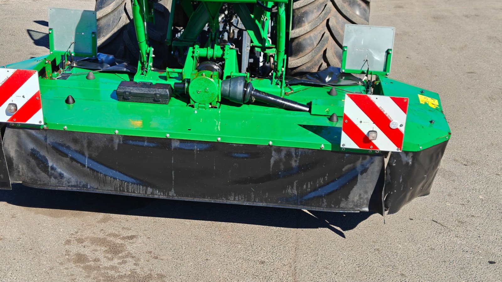 Mähwerk du type John Deere 131 frontskårlægger, Gebrauchtmaschine en Holstebro (Photo 7)