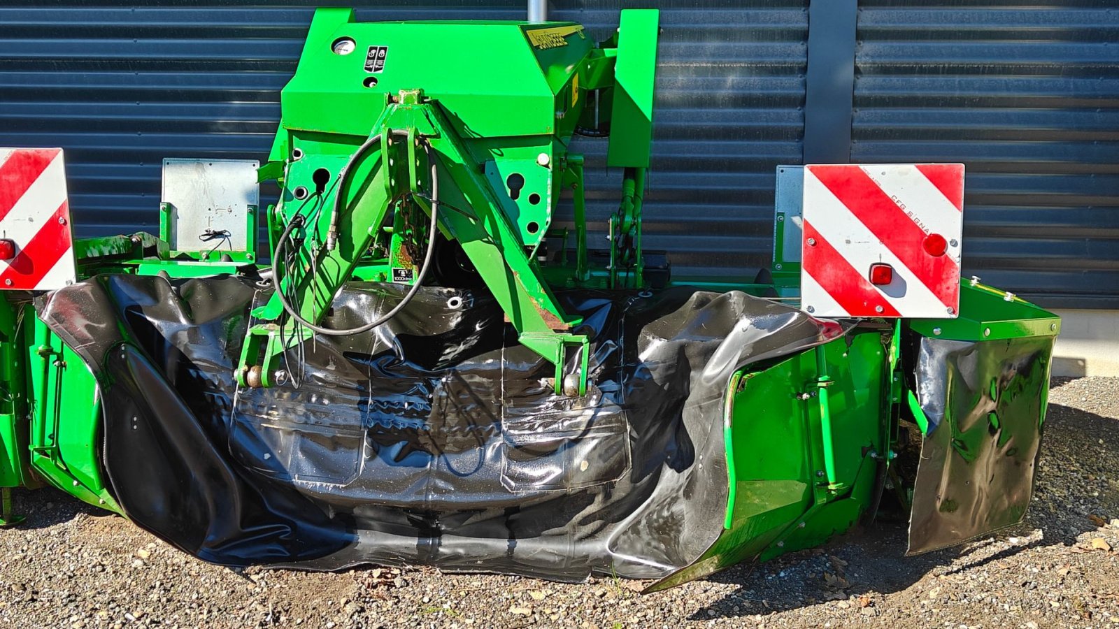 Mähwerk du type John Deere 131 frontskårlægger, Gebrauchtmaschine en Holstebro (Photo 16)