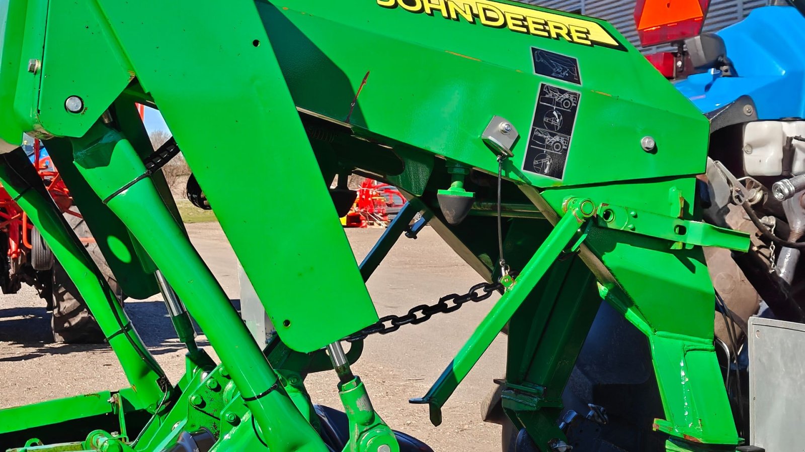 Mähwerk du type John Deere 131 frontskårlægger, Gebrauchtmaschine en Holstebro (Photo 9)