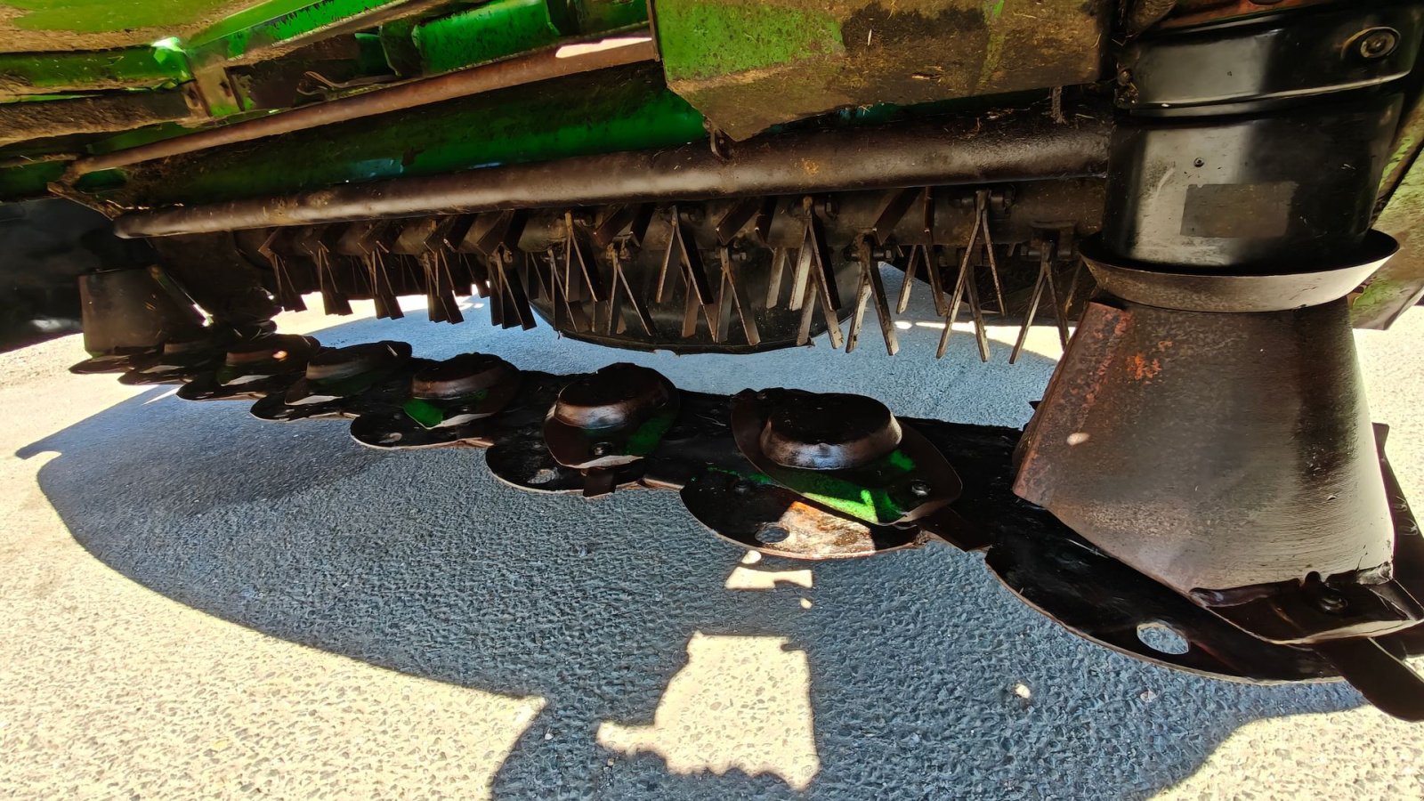 Mähwerk du type John Deere 131 frontskårlægger, Gebrauchtmaschine en Holstebro (Photo 14)