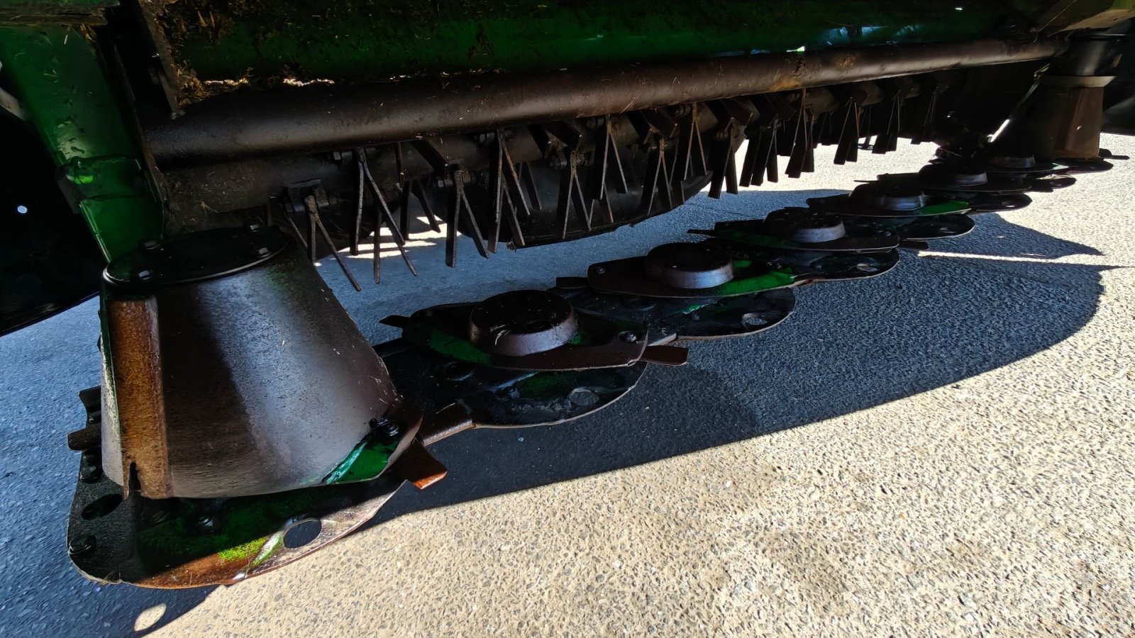 Mähwerk du type John Deere 131 frontskårlægger, Gebrauchtmaschine en Holstebro (Photo 11)