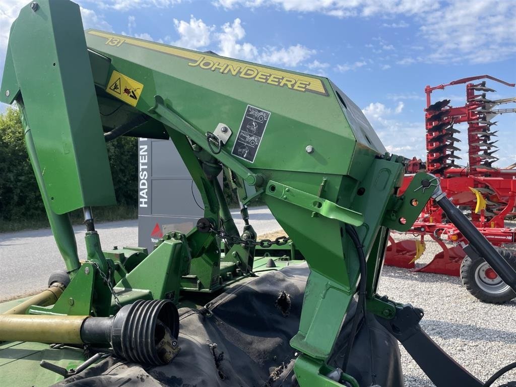 Mähwerk des Typs John Deere 131 frontskårlægger, Gebrauchtmaschine in Hadsten (Bild 8)