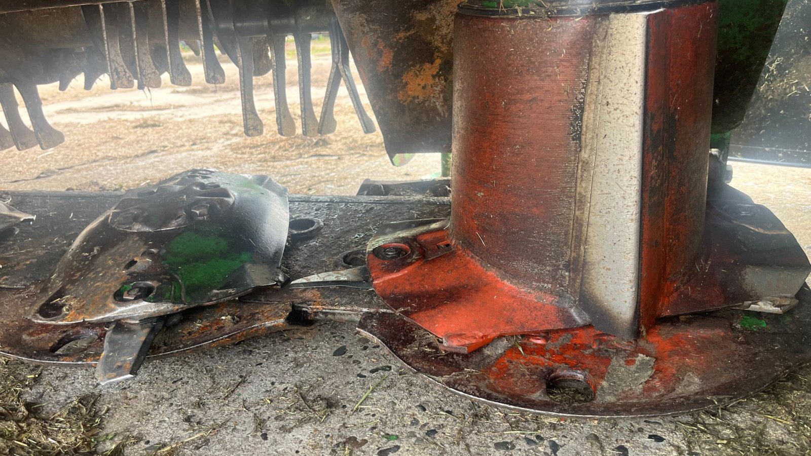 Mähwerk des Typs John Deere 131 frontskårlægger, Gebrauchtmaschine in Brørup (Bild 6)
