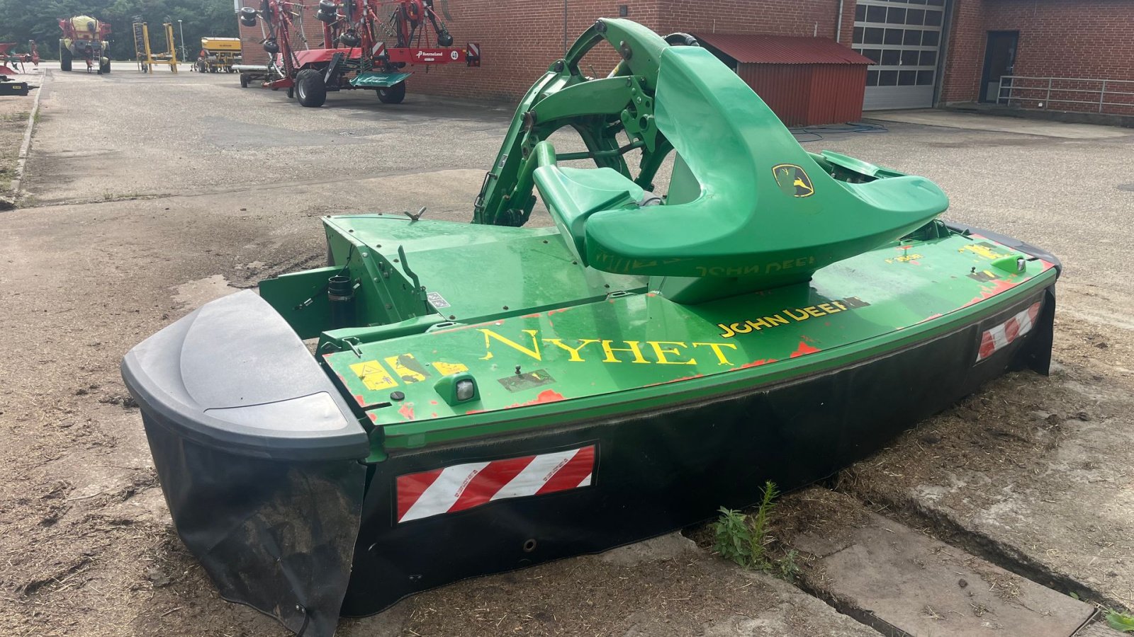 Mähwerk des Typs John Deere 131 frontskårlægger, Gebrauchtmaschine in Brørup (Bild 4)