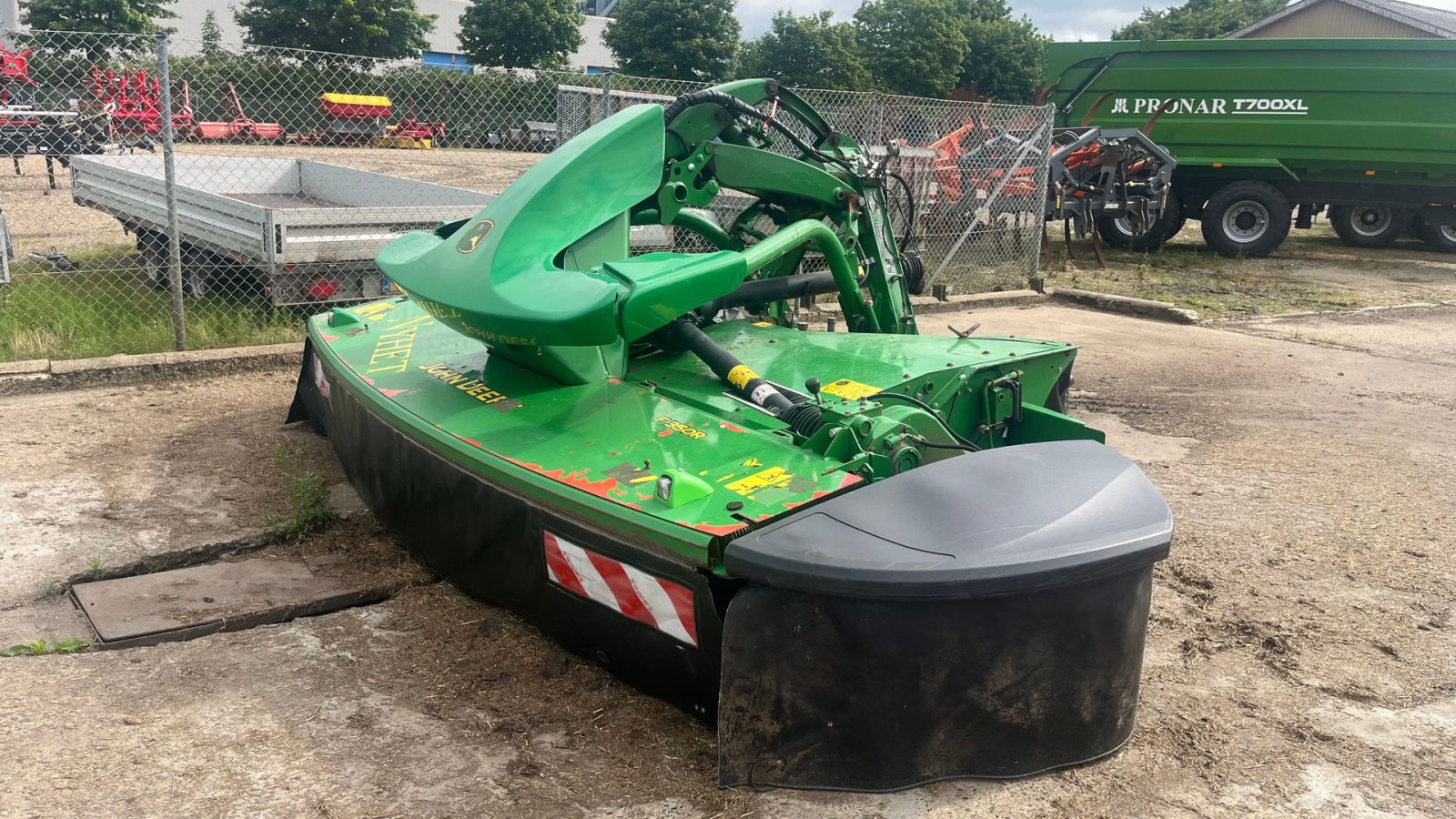 Mähwerk des Typs John Deere 131 frontskårlægger, Gebrauchtmaschine in Brørup (Bild 1)