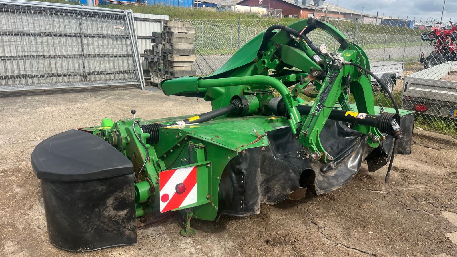 Mähwerk des Typs John Deere 131 frontskårlægger, Gebrauchtmaschine in Brørup (Bild 2)